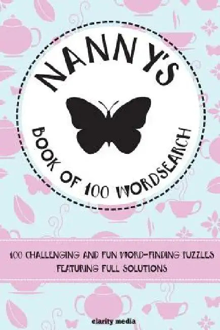 Nanny's Book Of Wordsearch by Clarity Media