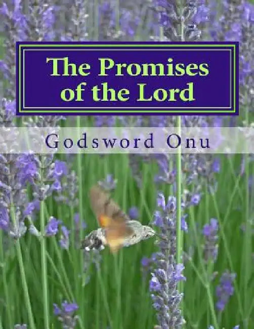 The Promises of the Lord: God Can Never Fail Nor Disappoint Anybody by Godsword Godswill Onu