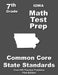 Iowa 7th Grade Math Test Prep: Common Core Learning Standards by Teachers' Treasures