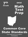 Ohio 7th Grade Math Test Prep: Common Core Learning Standards by Teachers' Treasures