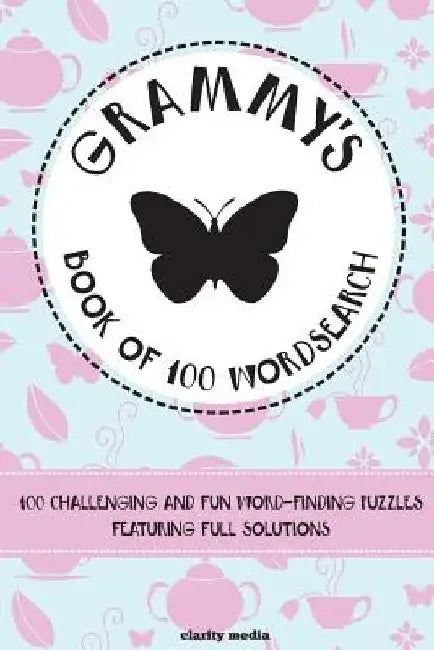 Grammy's Book Of Wordsearch by Clarity Media