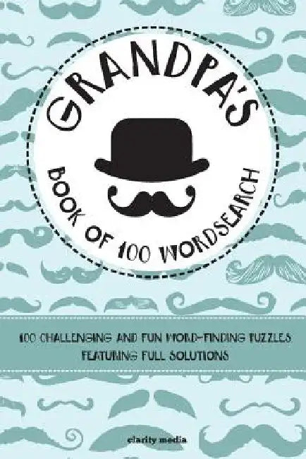 Grandpa's Book Of Wordsearch by Clarity Media