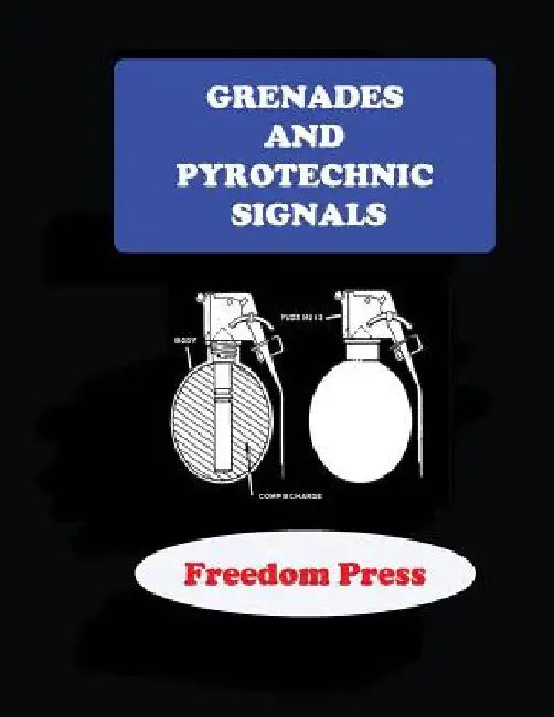 Grenades and Pyrotechnic Symbols by Richard Hardwood
