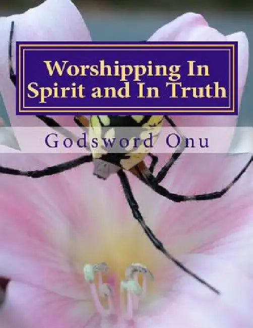 Worshipping In Spirit and In Truth: Serving and Worshipping God Acceptably by Godsword Godswill Onu