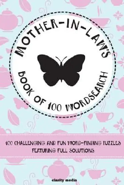 Mother-In-Law's Book Of Wordsearch by Clarity Media