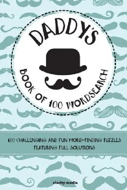Daddy's Book Of Wordsearch by Clarity Media