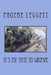 It's My Time to Grieve by Phoebe Leggett