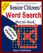 Senior Citizens' word search puzzle book by Rays Publishers