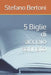 5 Biglie di acciaio satinato by Stefano Bertoni