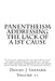 Panentheism Addressing The Lack of a 1st Cause by Daniel J. Shepard