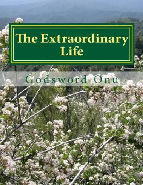 The Extraordinary Life: The Life Which Is Beyond the Ordinary by Godsword Godswill Onu