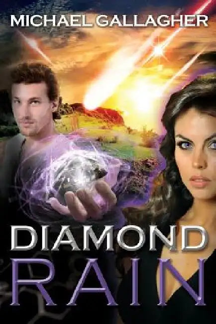 Diamond Rain: Action and Adventure Science Fiction by Chris Roper