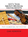 Let's Talk About Musical Instruments: Fun Learning Activities by Gail Forsyth