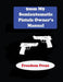 9mm M9 Semiautomatic Pistol Owner's Manual by Richard Hardwood