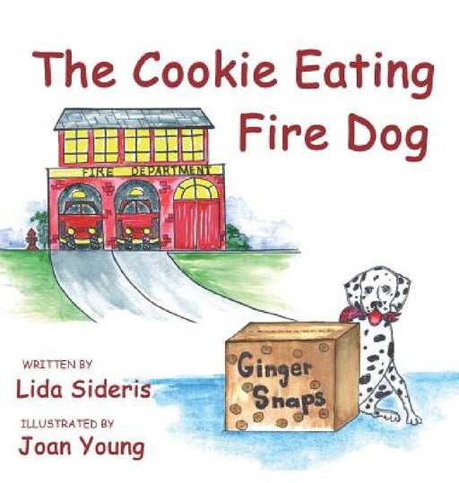 The Cookie Eating Fire Dog by Lida Sideris