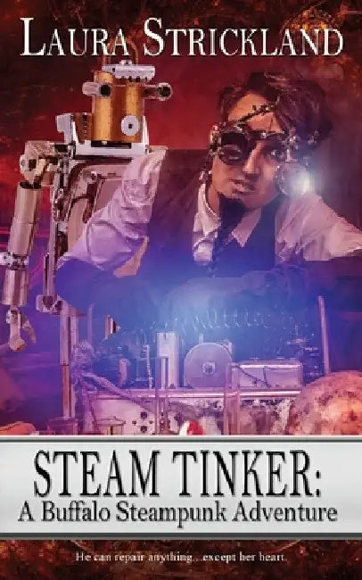 Steam Tinker by Laura Strickland