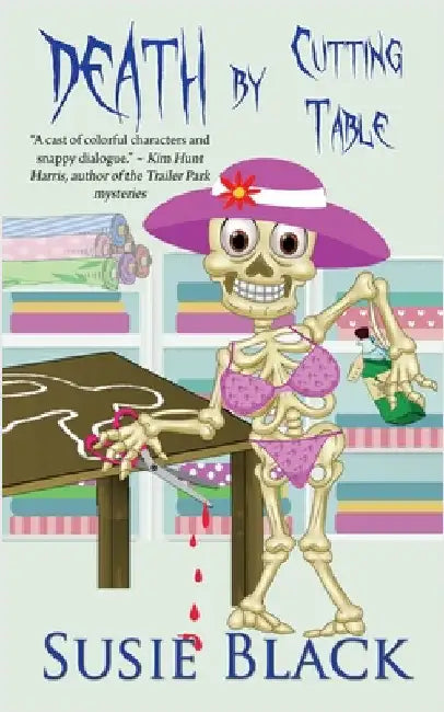 Death by Cutting Table by Black, Susie