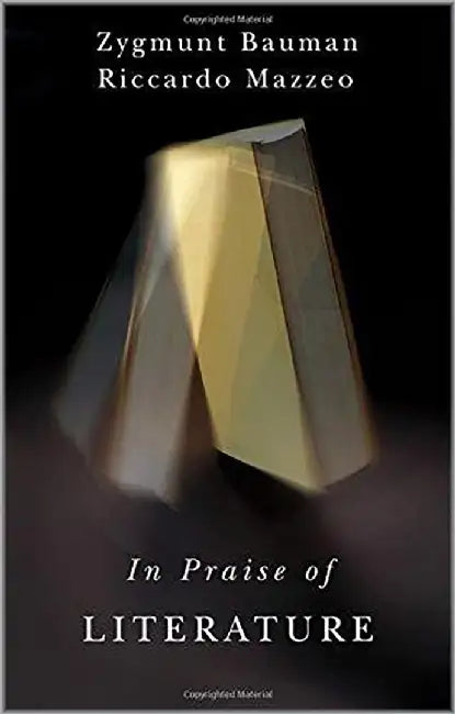 In Praise of Literature by Zygmunt Bauman, Riccardo Mazzeo