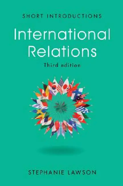 International Relations by Stephanie Lawson