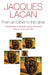 From an Other to the other, Book XVI by Jacques Lacan