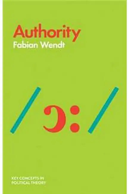 Authority by Wendt