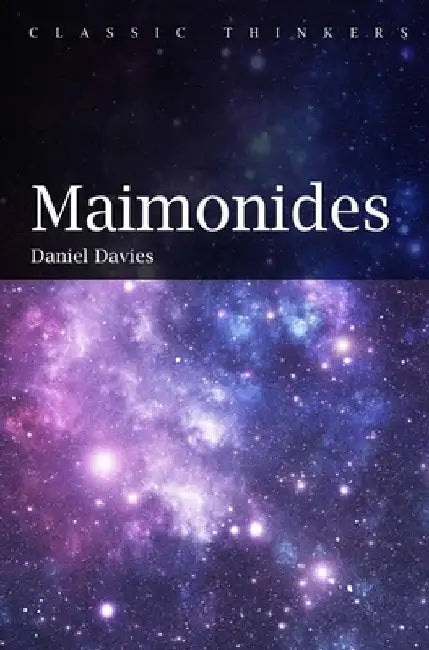 Maimonides by Daniel Davies