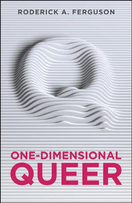 One-Dimensional Queer by Roderick Ferguson