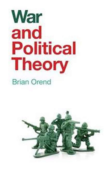 War And Political Theory