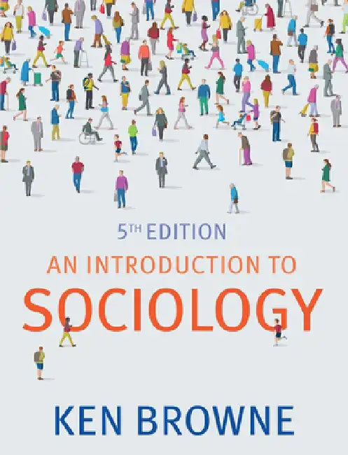 An Introduction to Sociology by Ken Browne