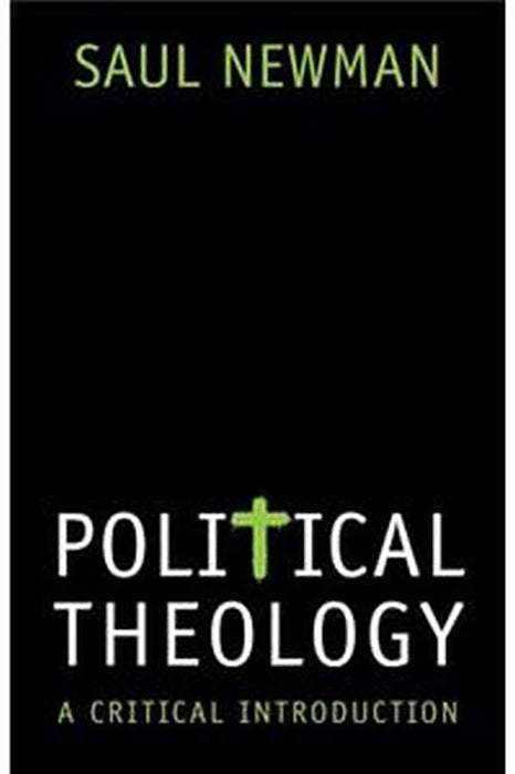 political theology - a critical introduction