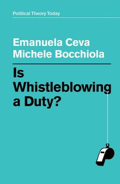 Is Whistleblowing A Duty? by Ceva