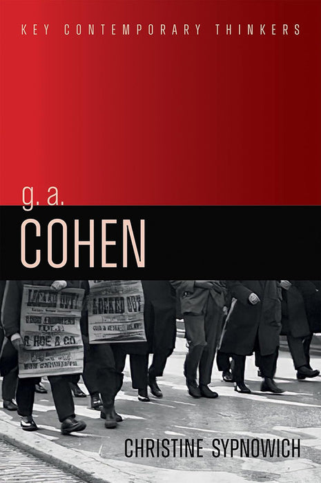 G. A. Cohen -Liberty Justice And Equality