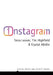 Instagram: Visual Social Media Cultures by Tama Leaver