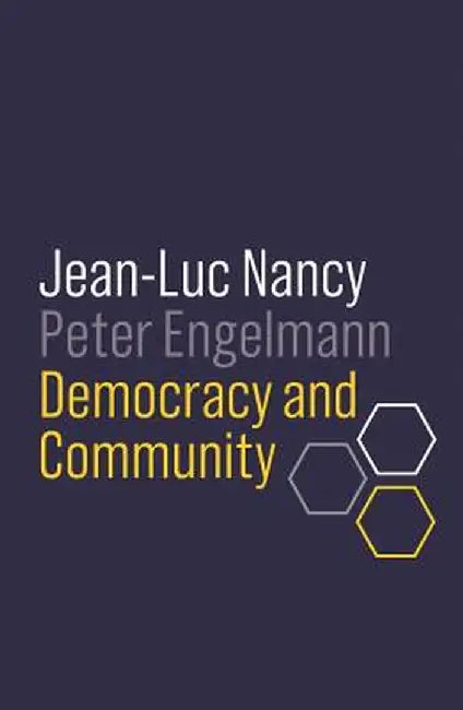 Democracy and Community by Jean-Paul Nancy