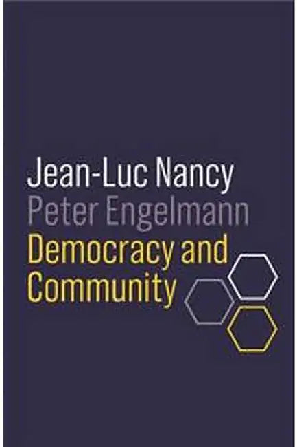 Democracy And Community by Nancy