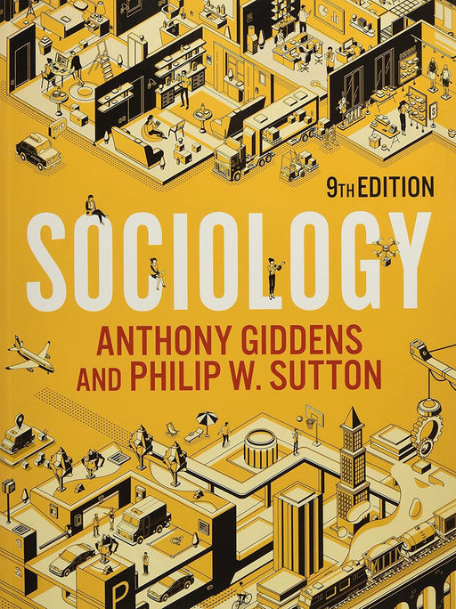 Sociology by Giddens, Anthony