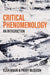 Critical Phenomenology: An Introduction by Elisa Magri