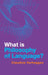 What Is Philosophy of Language? by Claudine Verheggen