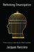 Rethinking Emancipation: Conversations with Aliocha Wald Lasowski by Jacques Ranciere