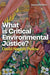 What Is Critical Environmental Justice? by David Naguib Pellow