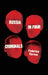 Russia In Four Criminals by VARESE