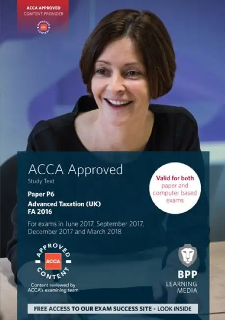 Acca P6 Advanced Taxation Fa2016 by Bpp Learning Media