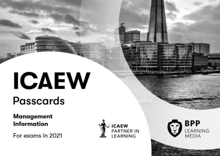 ICAEW Management Information by BPP Learning Media