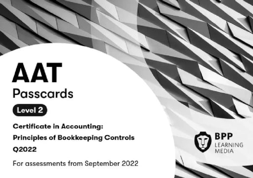 AAT Principles of Bookkeeping Controls by BPP Learning Media