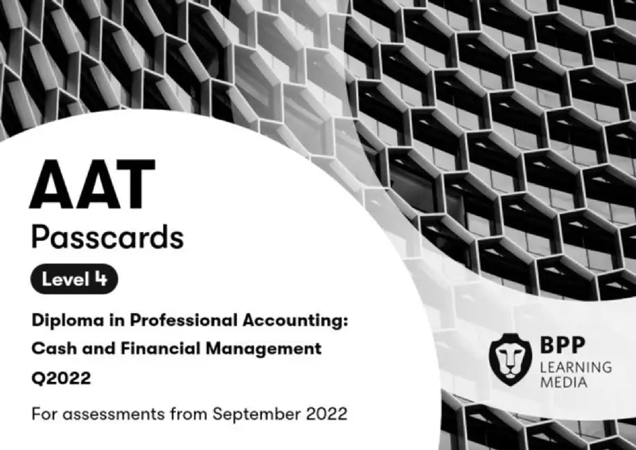 AAT Cash and Financial Management by BPP Learning Media