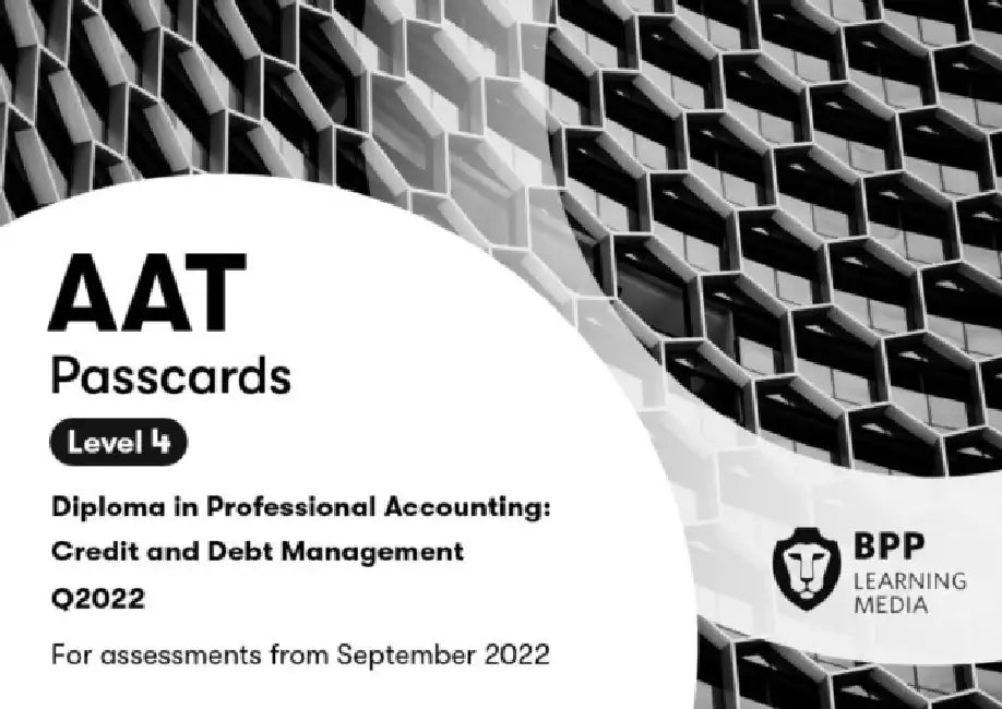 AAT Credit and Debt Management by BPP Learning Media