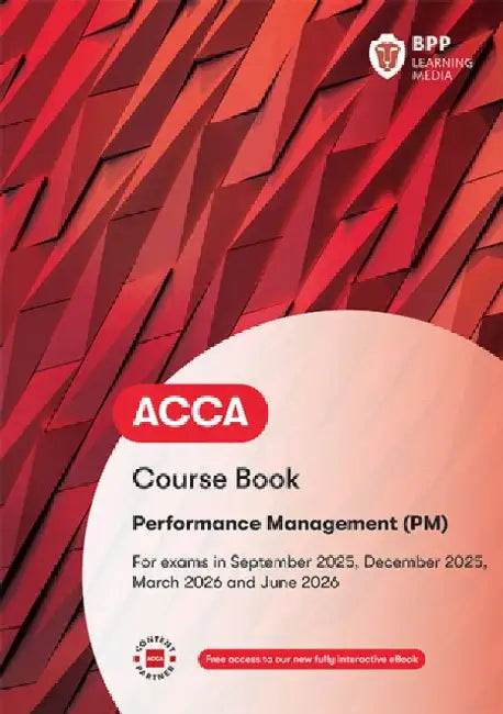ACCA Performance Management: Course Book by BPP Learning Media