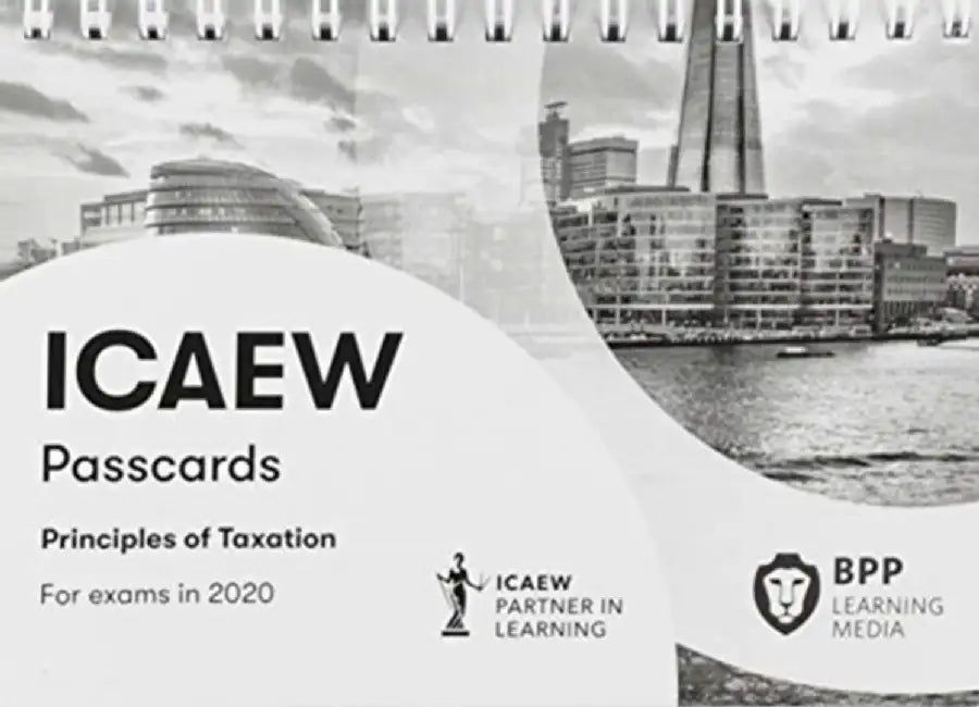 ICAEW Principles of Taxation by BPP Learning Media
