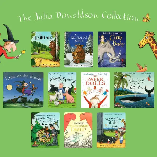 Julia Donaldson X10 Ziplock Pack 2015 by Julia Donaldson