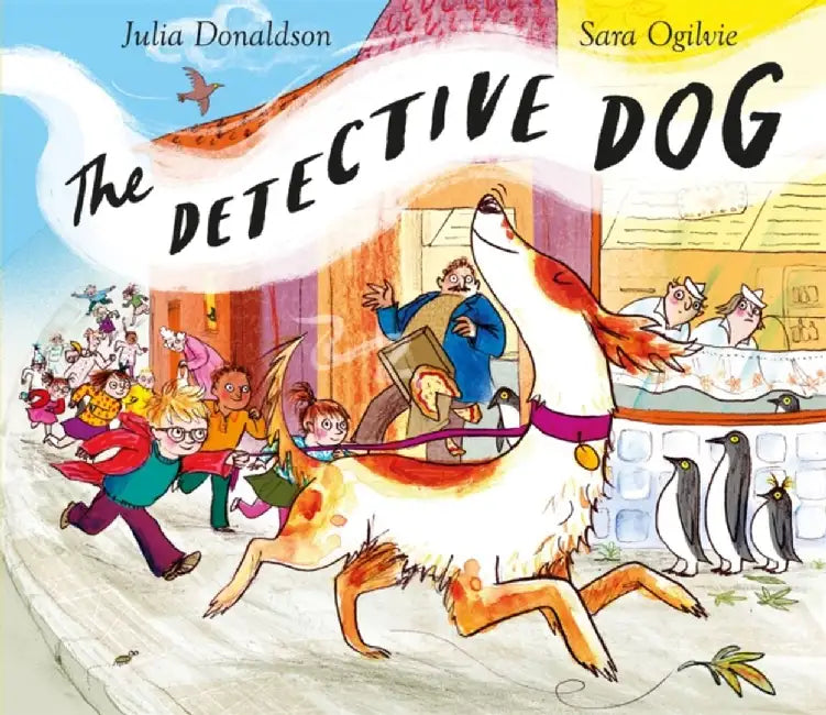 The Detective Dog by Julia Donaldson